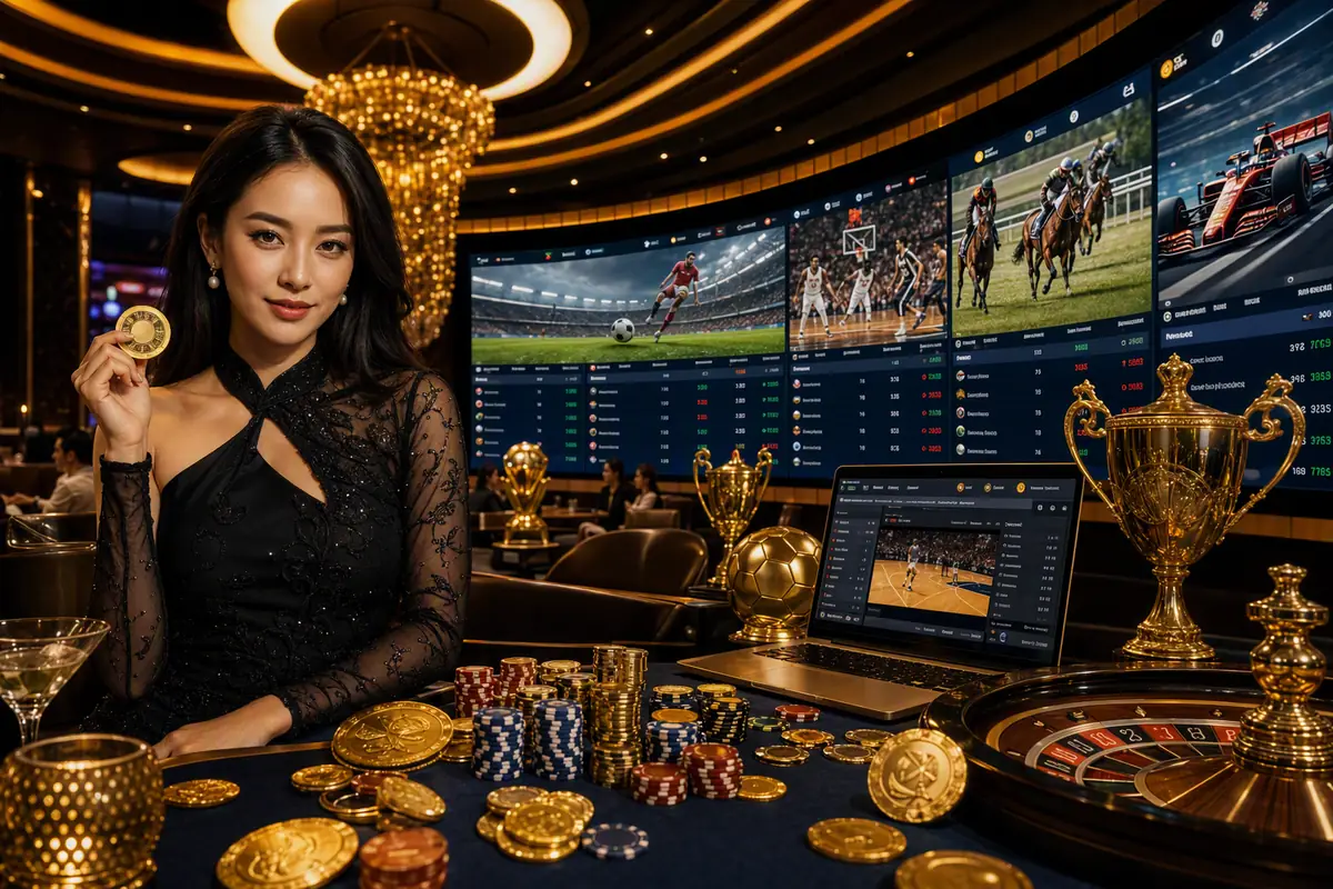 bibaji বেটিং বাজার ও অডস